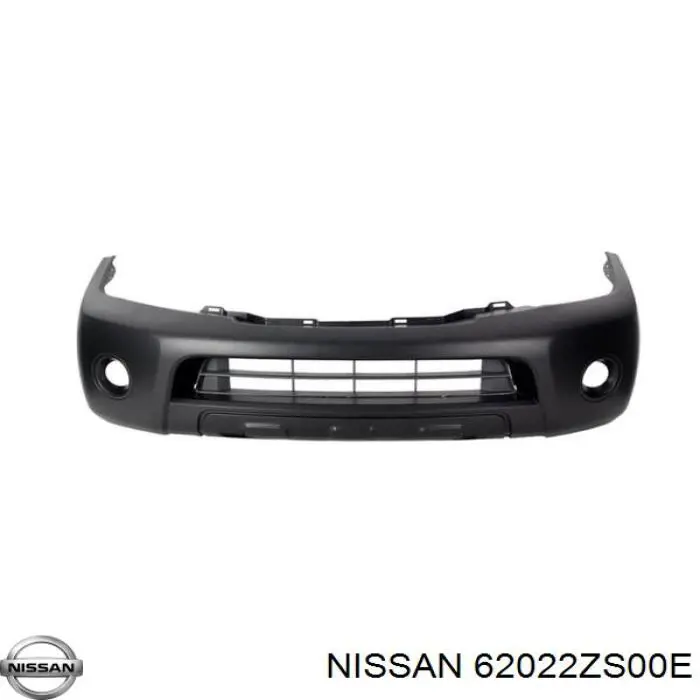 Pára-choque dianteiro para Nissan Pathfinder (R51)