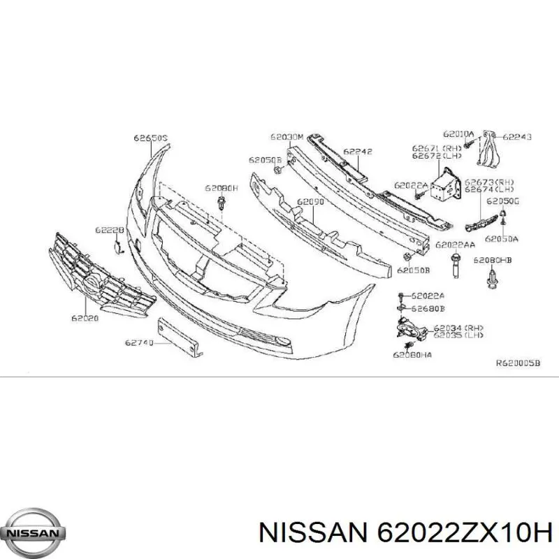 62022ZX10H Nissan