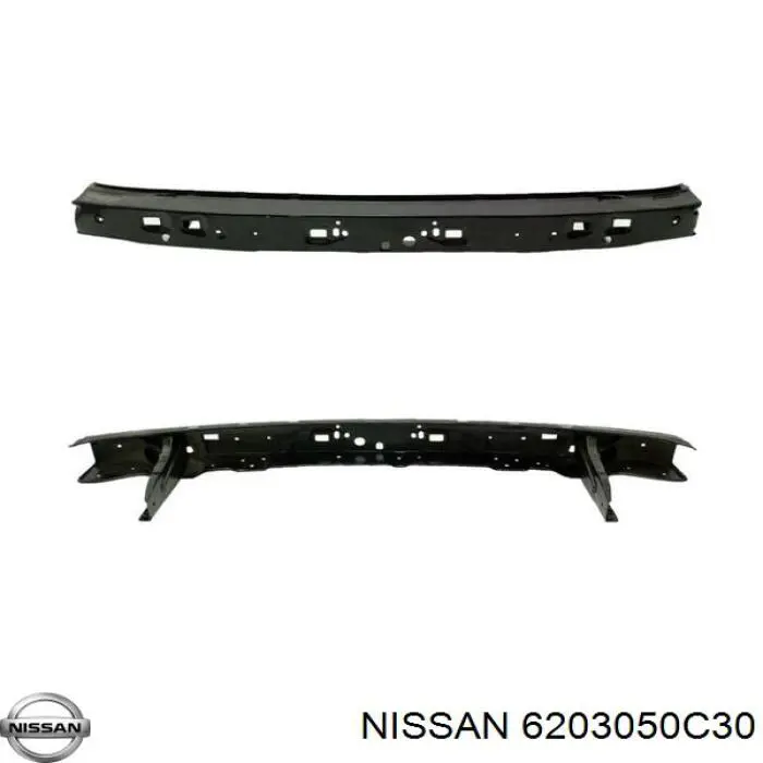 Усилитель переднего бампера 6203050C30 Nissan