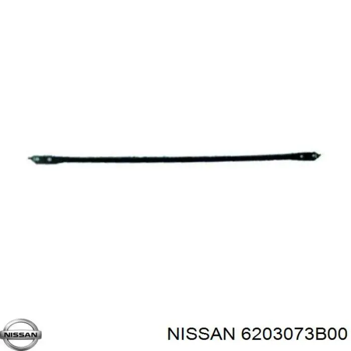 Reforçador do pára-choque dianteiro para Nissan Micra (K11)