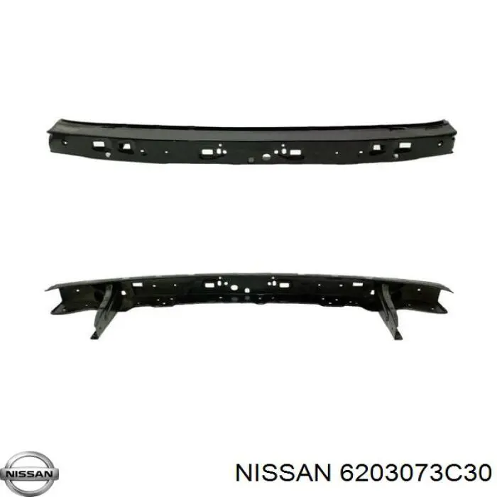 Усилитель переднего бампера 6203073C30 Nissan