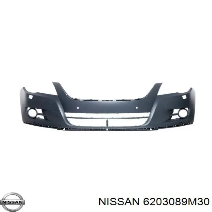 Швеллер заднего бампера на Nissan Sunny II N13
