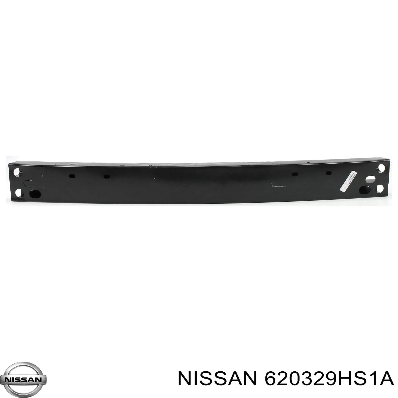 Усилитель бампера переднего Nissan 620329HS1A