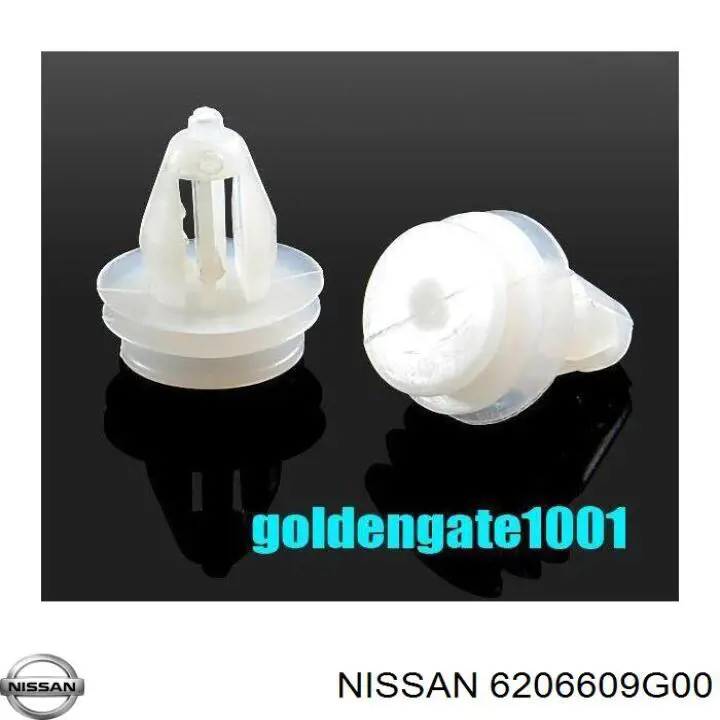Суппорт радиатора в сборе (монтажная панель крепления фар) NISSAN 6206609G00