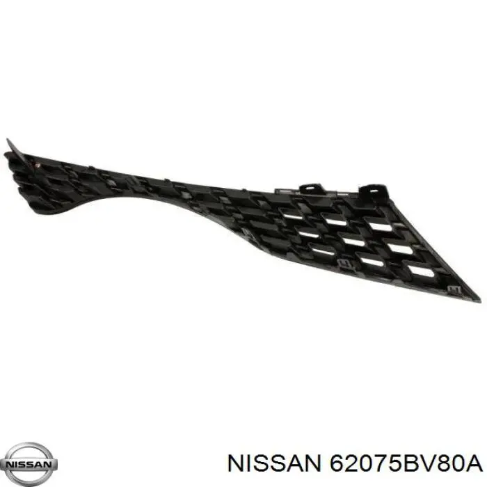 Решетка переднего бампера, левая Nissan/Infiniti 62075BV80A цена, от 23.93 USD