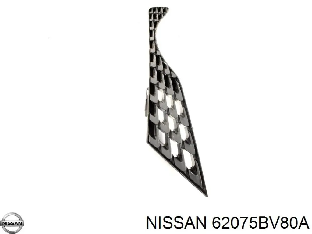 Купить 62075BV80A Nissan/Infiniti Решетка бампера переднего левая