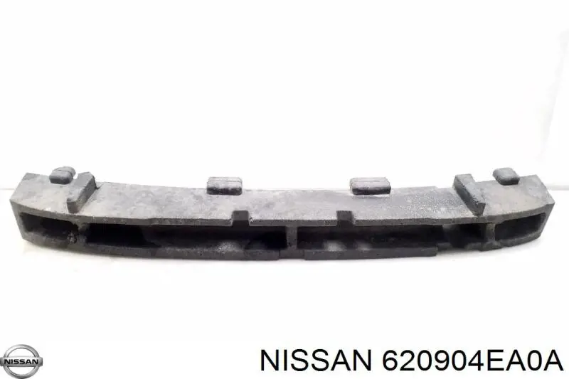 620904EA0A Nissan абсорбер (наполнитель бампера переднего)