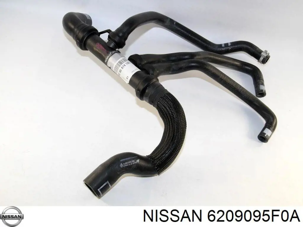 Абсорбер (наполнитель) бампера переднего на Nissan Almera CLASSIC 