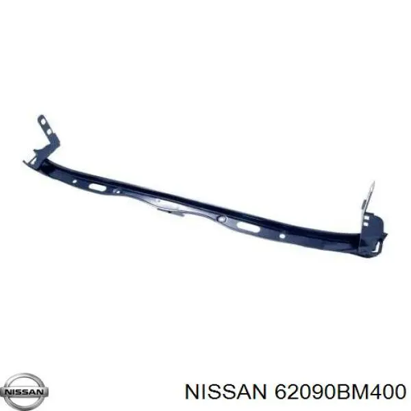 62090BM400 Nissan усилитель бампера переднего