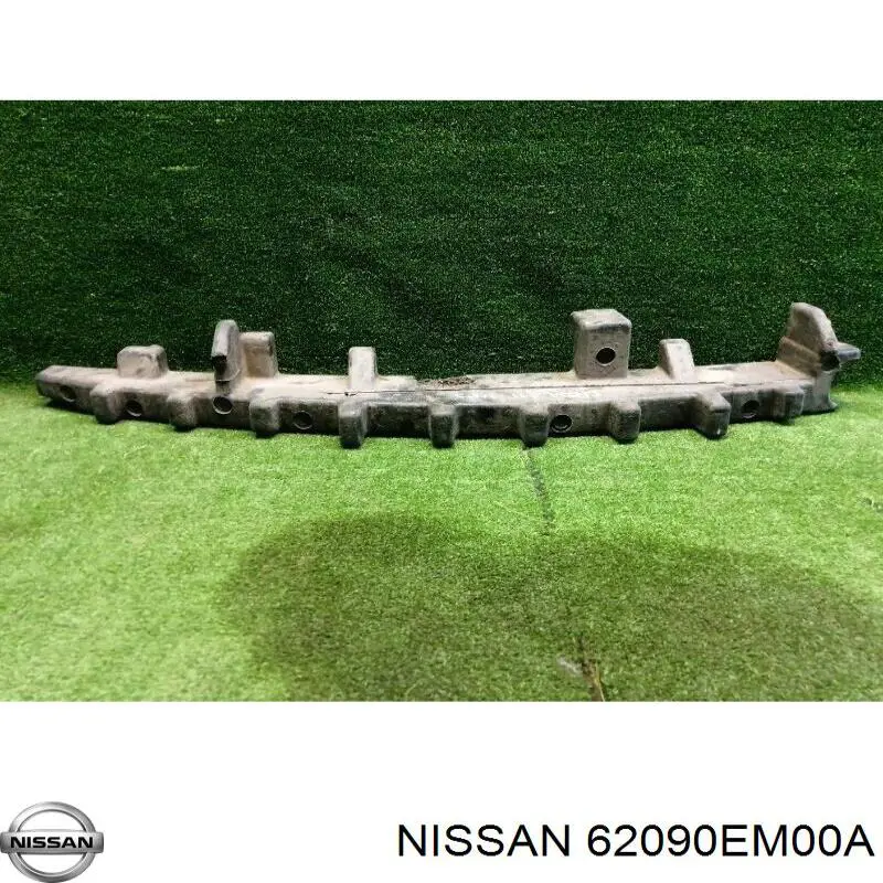 62090EM00A Nissan абсорбер (наполнитель бампера переднего)