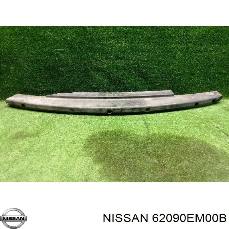 62090EM00B Nissan absorvedor (enchido do pára-choque dianteiro)