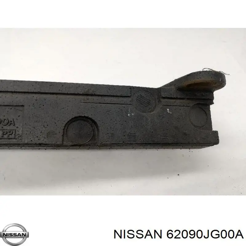 62090JG00A Nissan абсорбер (наполнитель бампера переднего)