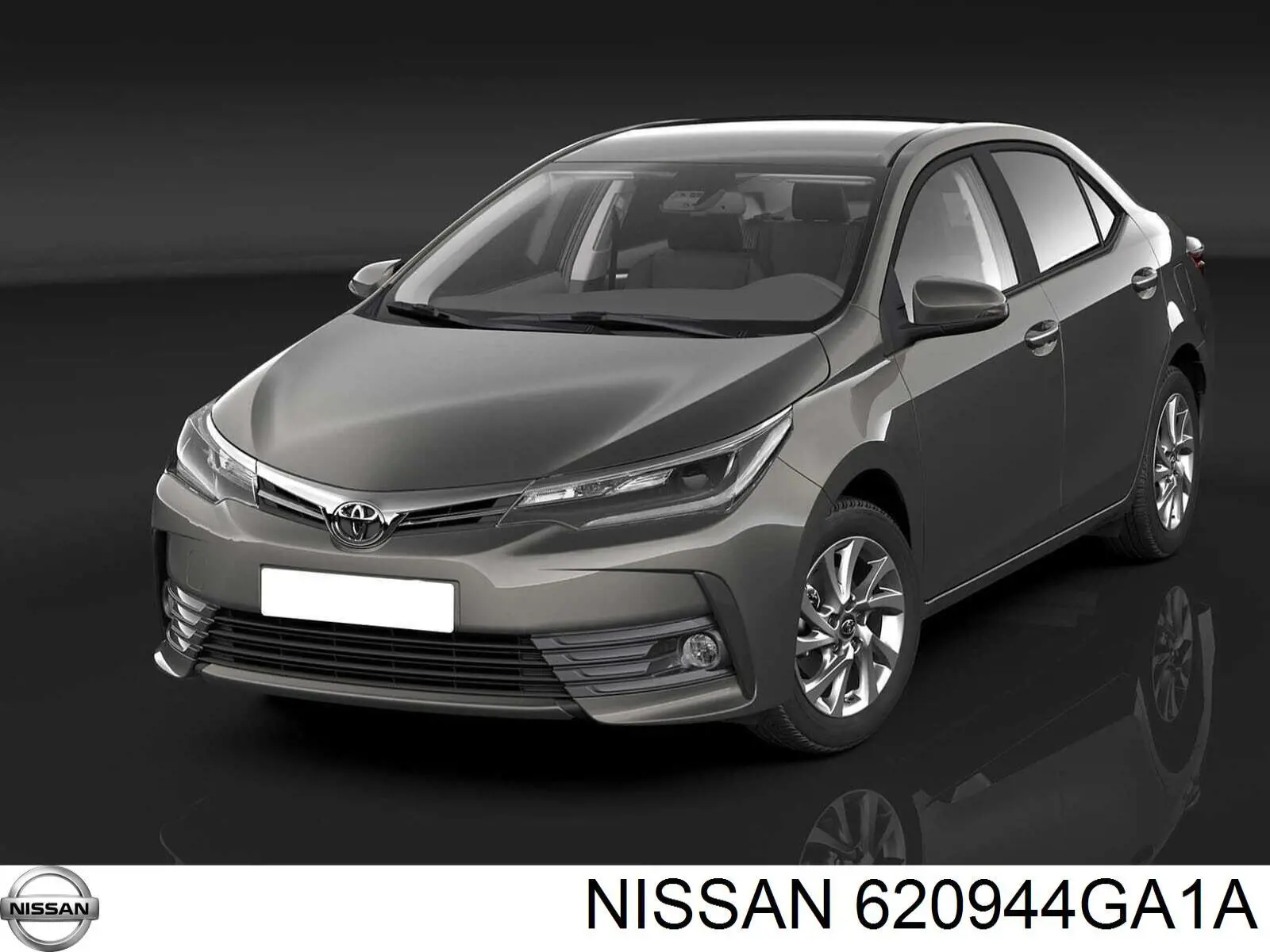 Купить 620944GA1A Nissan/Infiniti 