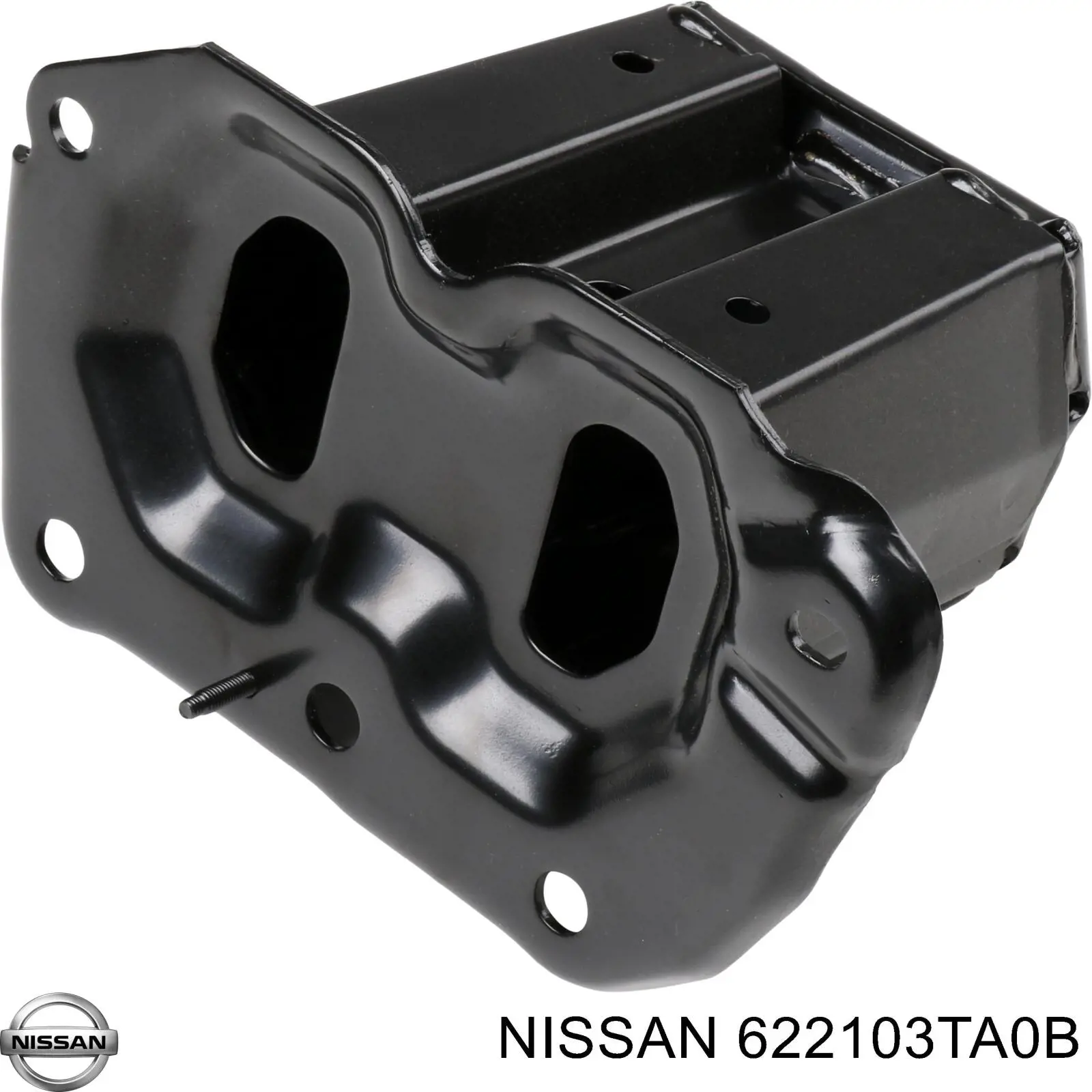 Consola de reforçador do pára-choque dianteiro para Nissan Teana (L33)