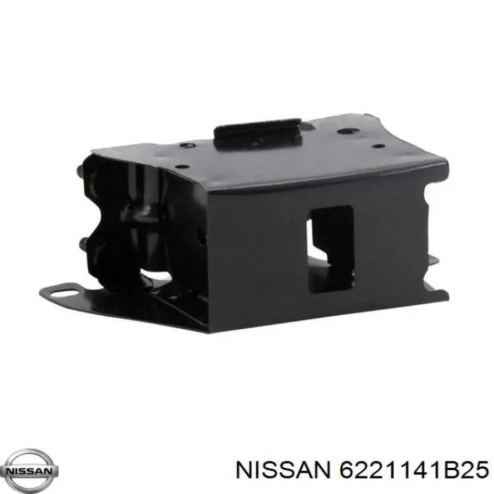 6221141B25 Nissan/Infiniti Левое крепление переднего бампера