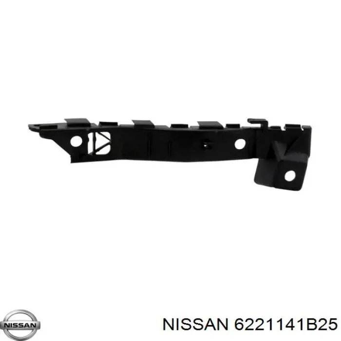 6221141B25 Nissan/Infiniti Левое крепление переднего бампера