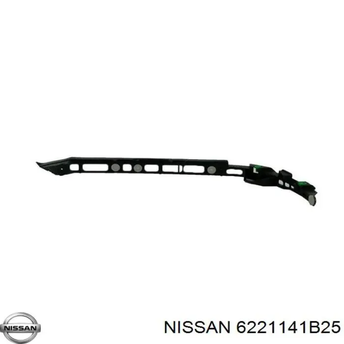 Купить 6221141B25 Nissan/Infiniti Крепление бампера