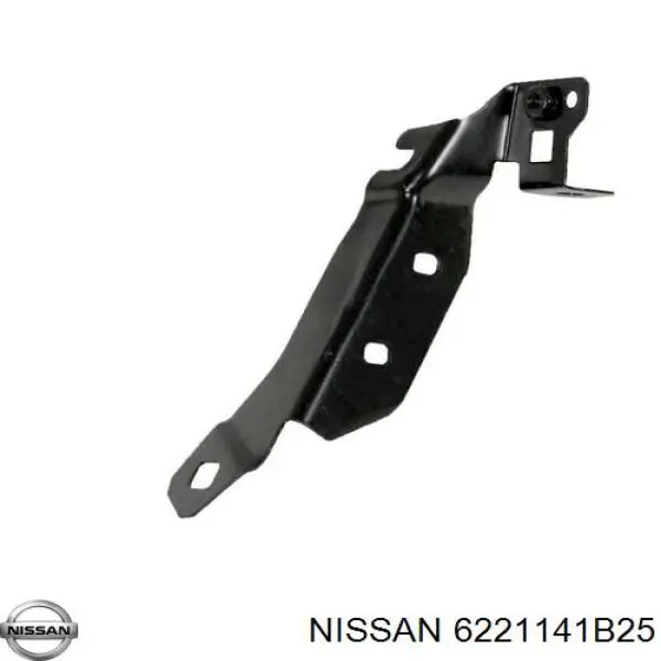 Кронштейн крепления бампера переднего левый Nissan/Infiniti 6221141B25 цена, от 38.22 USD