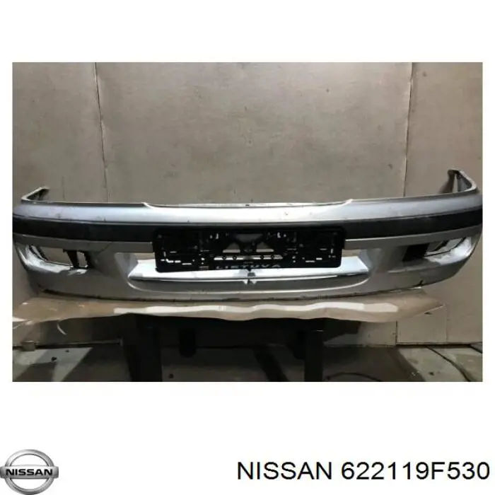 622119F530 Nissan/Infiniti Левое крепление переднего бампера