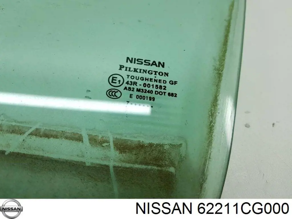Купить 62211CG000 Nissan/Infiniti Кронштейн усилителя переднего бампера