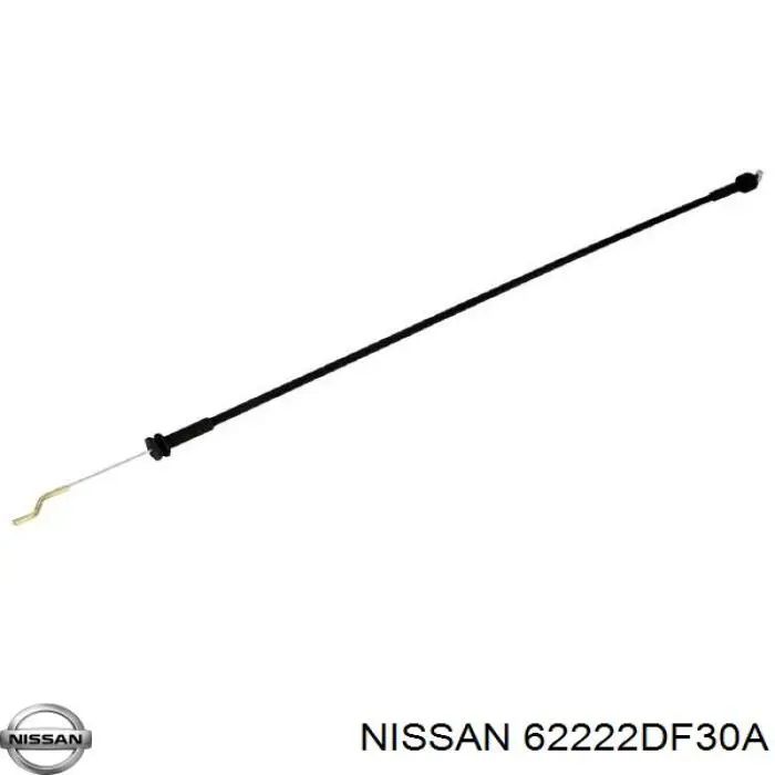 62222DF30A Nissan кронштейн бампера переднего внешний правый