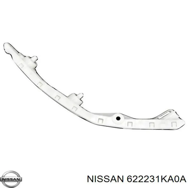 Кронштейн крепления бампера переднего левый FPS FP5025931 цена, от 10.56 USD