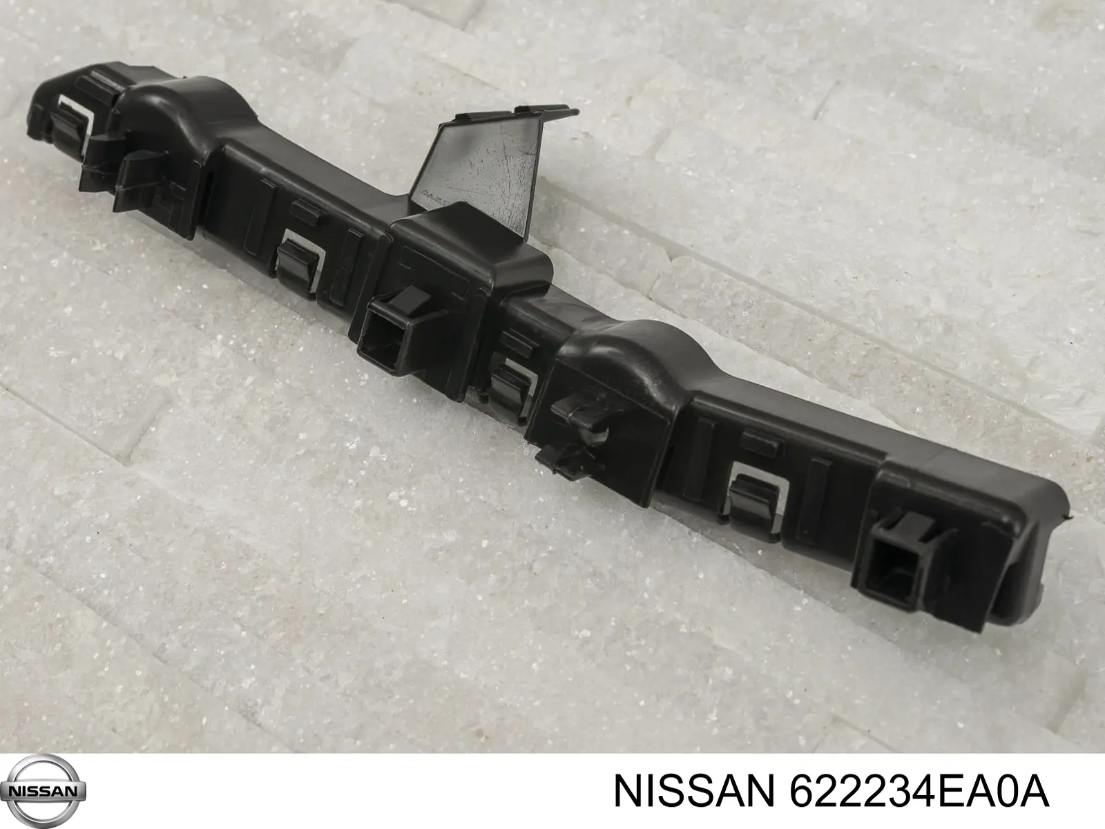 622234EA0A Nissan consola do pára-choque dianteiro esquerdo