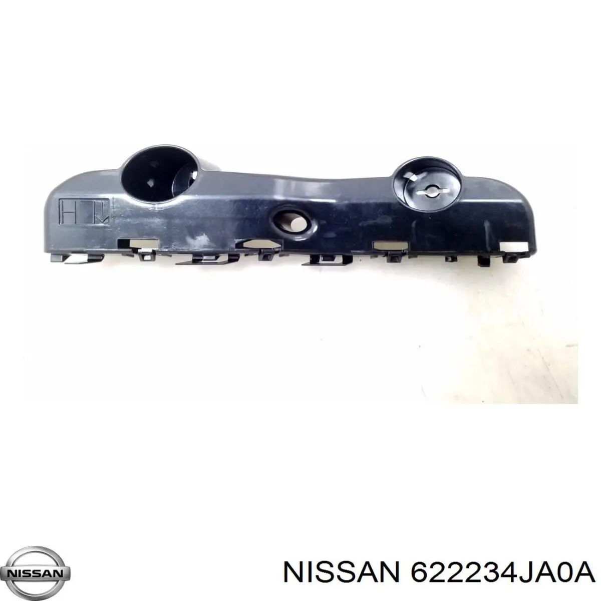 Кронштейн крепления бампера переднего левый Nissan/Infiniti 622234JA0A цена, от 46.72 USD