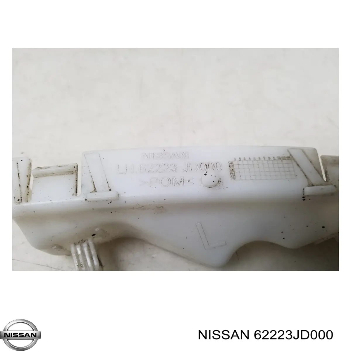 Кронштейн крепления бампера переднего левый Nissan/Infiniti 62223JD000 цена, от 5.07 USD