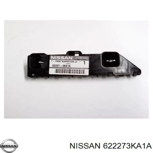 Consola externa esquerda do pára-choque dianteiro para Nissan Pathfinder (R52)