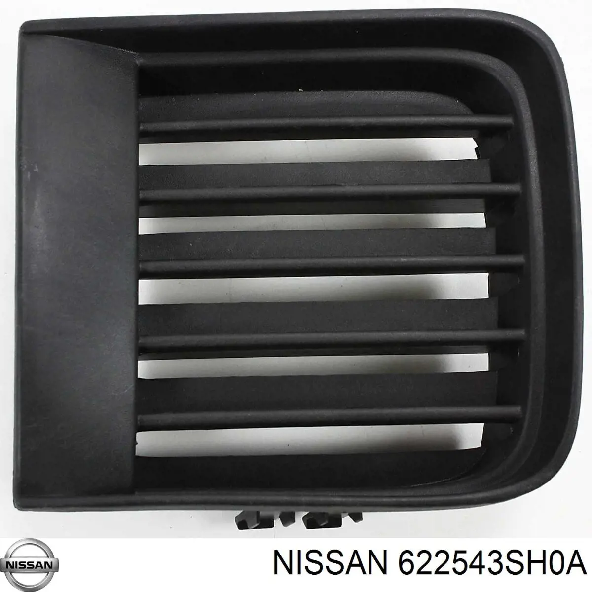622543SH0A Nissan/Infiniti Решетка переднего бампера