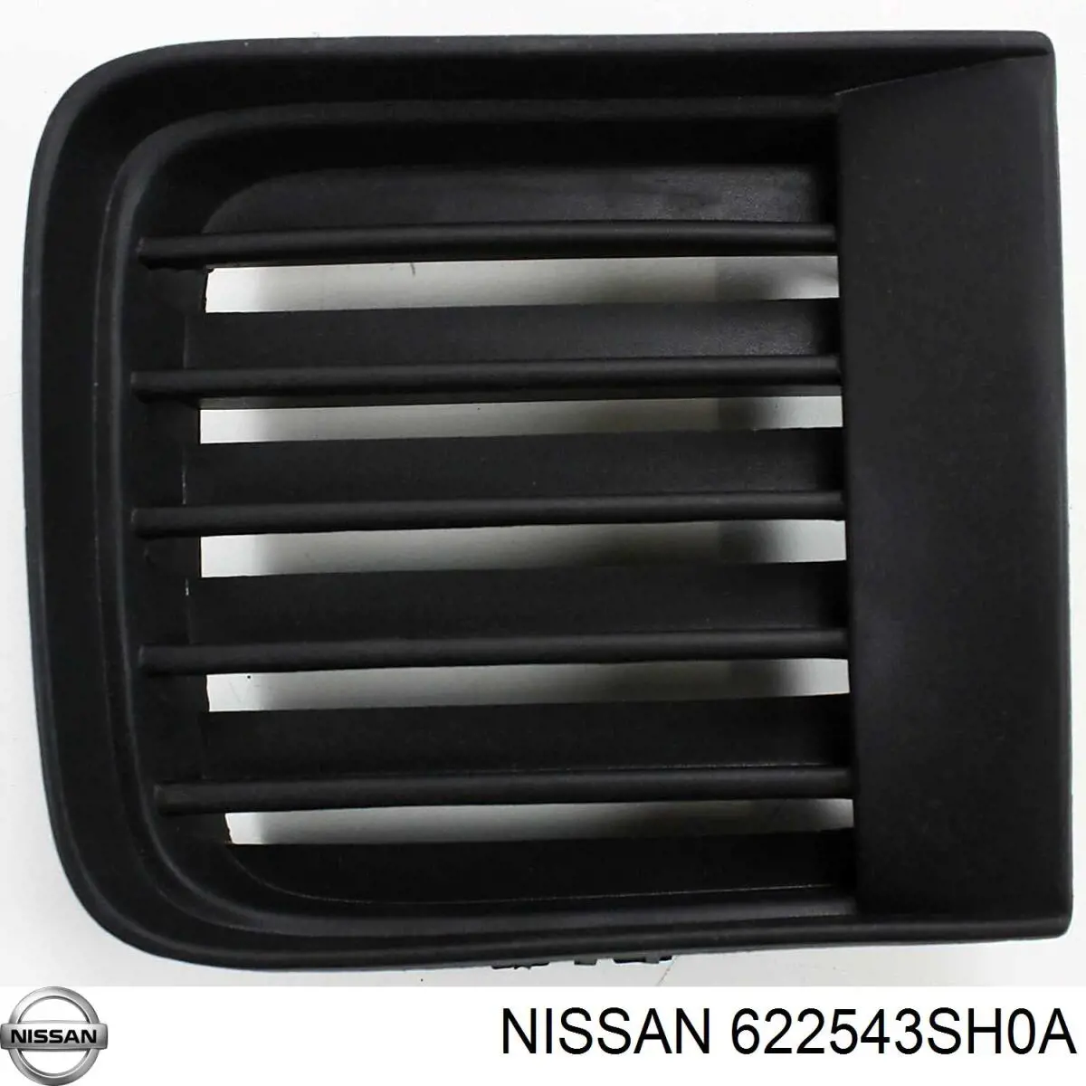 Решетка бампера нижняя Nissan/Infiniti 622543SH0A цена, от 7.06 USD