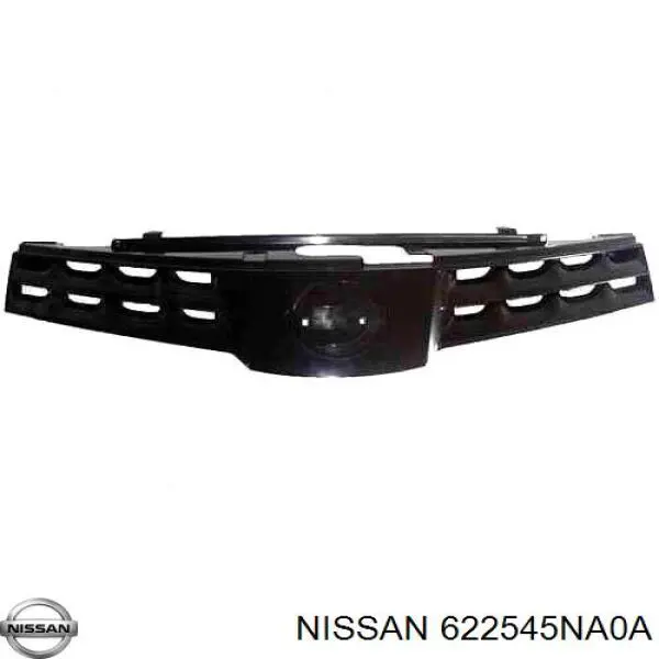 Решетка бампера переднего центральная Nissan/Infiniti 622545NA0A цена, от 81.15 USD