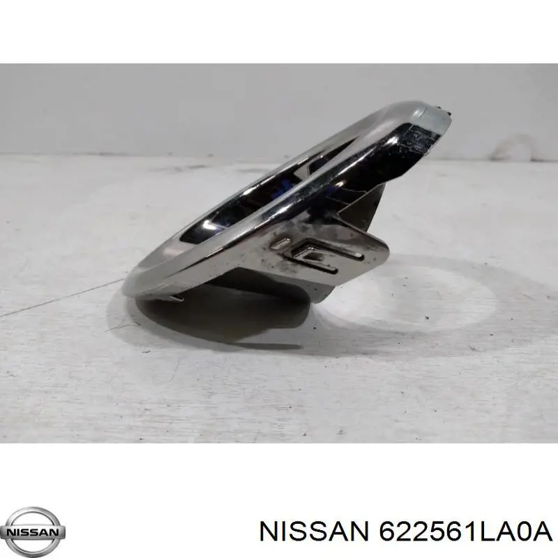 622561LA0A Nissan/Infiniti Ободок/окантовка фары противотуманной, правый