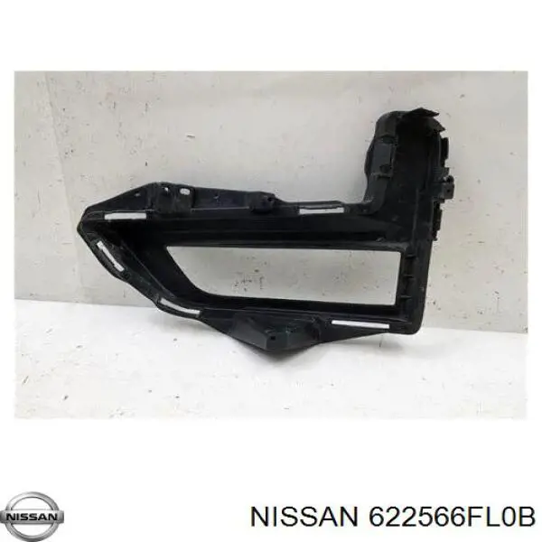 Решетка переднего бампера, правая Nissan/Infiniti 622566FL0B цена, от 12.12 USD