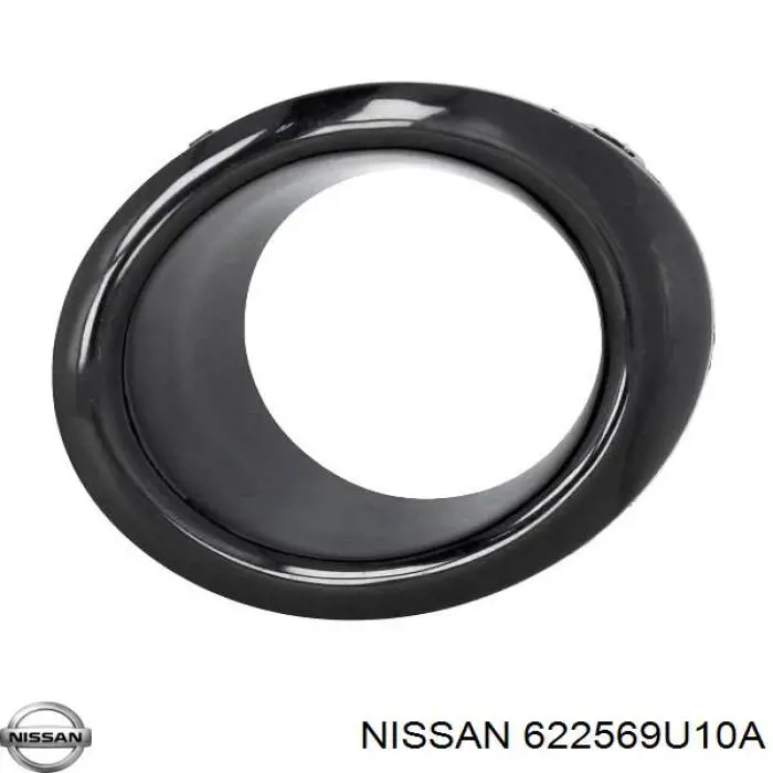 Купить 622569U10A Nissan/Infiniti Ободок (окантовка) фары противотуманной правой