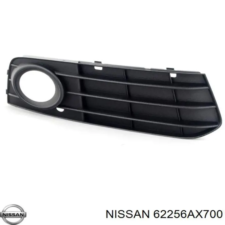 Заглушка ПТФ бампера переднего левая Nissan/Infiniti 62256AX700 цена, от 5.81 USD