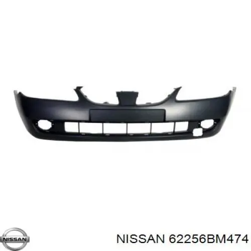 Заглушка противотуманки передней правой Nissan/Infiniti 622564M441
