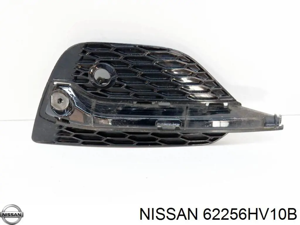 Заглушка, решетка противотуманных фар бампера переднего, правая Nissan/Infiniti 62256HV10B цена, от 21.48 USD