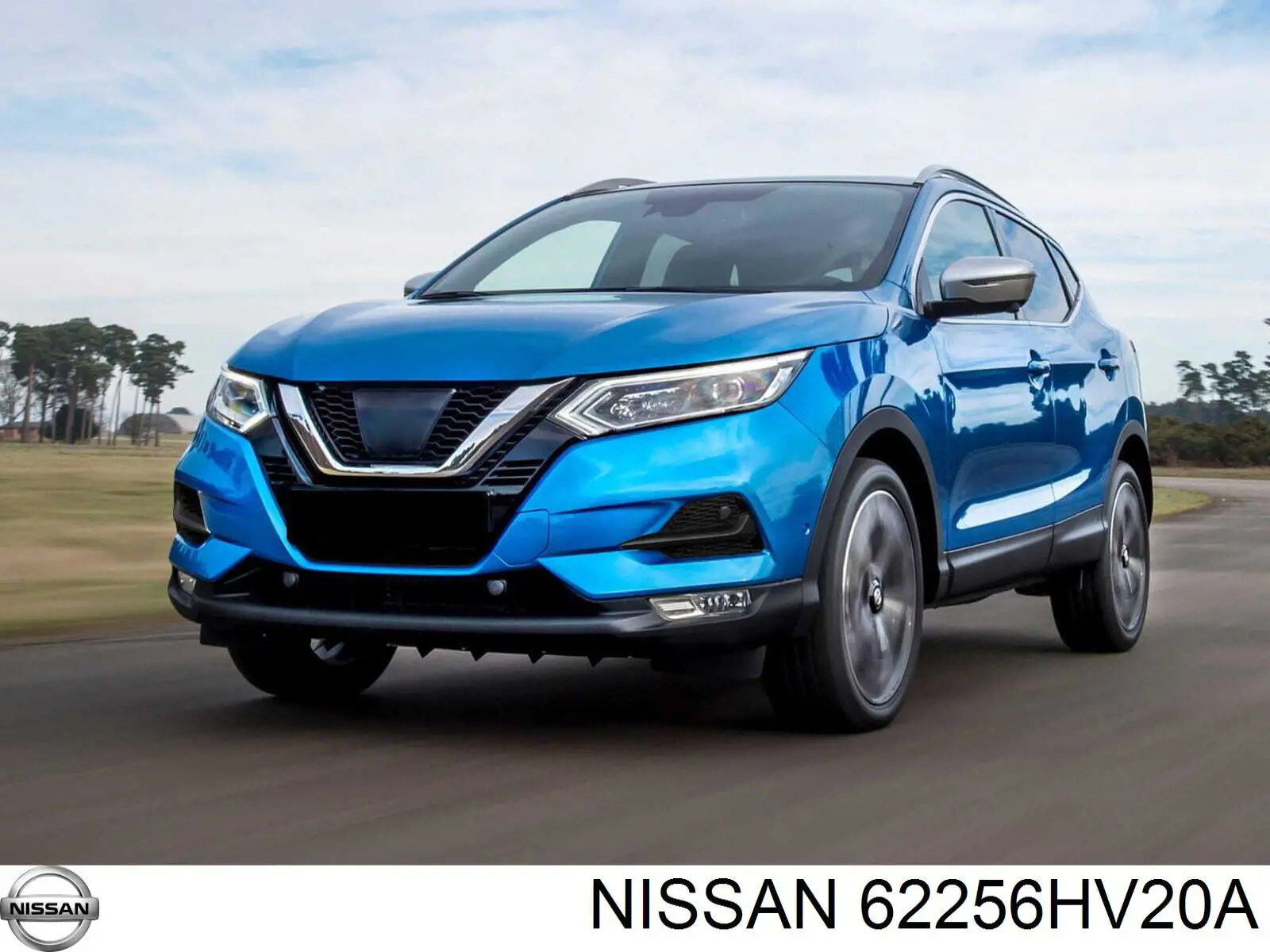 Купить 62256HV20A Nissan/Infiniti Решетка бампера переднего правая