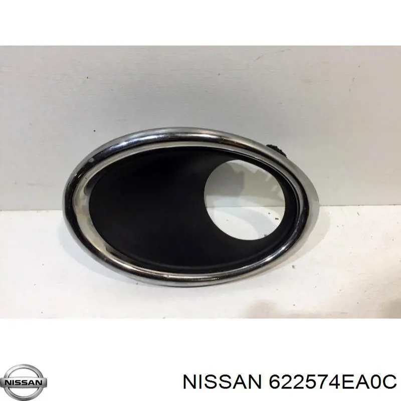 Оправа туманки Nissan/Infiniti 622574EA0C цена, от 15.20 USD