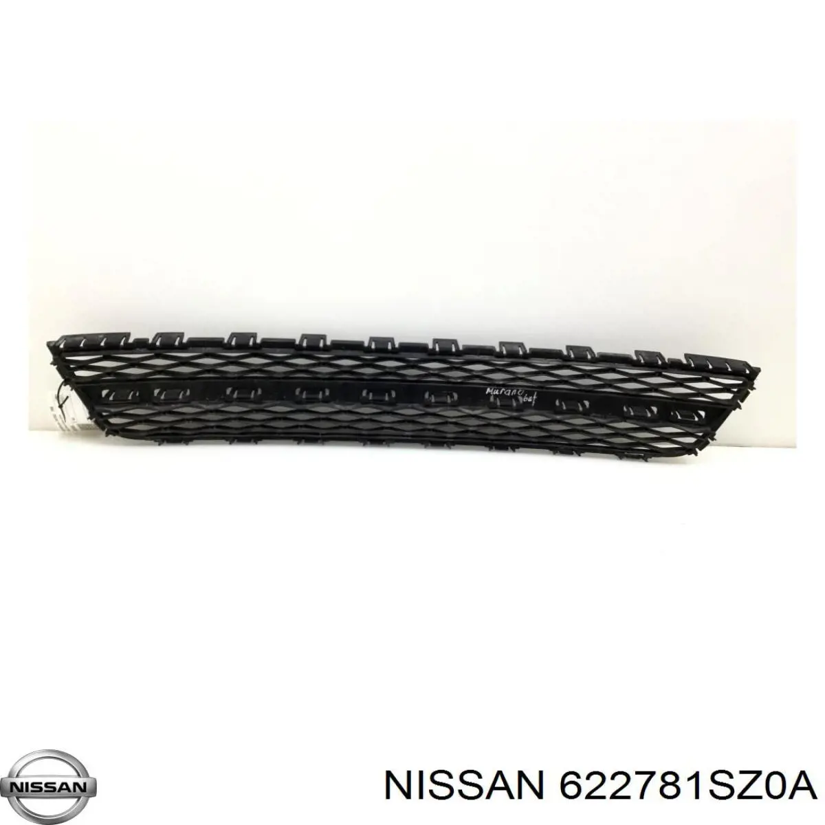 Решетка бампера на Nissan Murano Z51