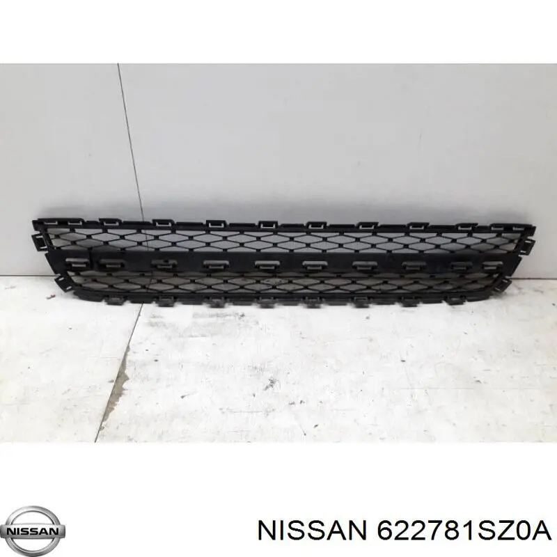 Решетка бампера нижняя Nissan/Infiniti 622781SZ0A цена, от 212.68 USD