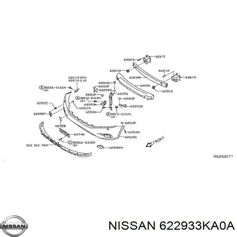 622933KA0A Nissan/Infiniti 