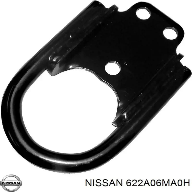 Заглушка буксировочного крюка в передний бампер Nissan/Infiniti 622A06MA0H цена, от 11.44 USD
