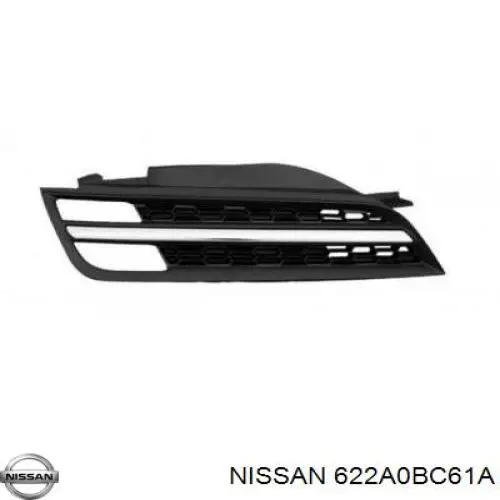 Купить 622A0BC61A Nissan/Infiniti Заглушка буксировочного крюка