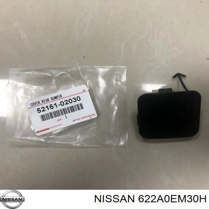 Заглушка буксировочного крюка в передний бампер Nissan/Infiniti 622A0EM30H цена, от 4.88 USD