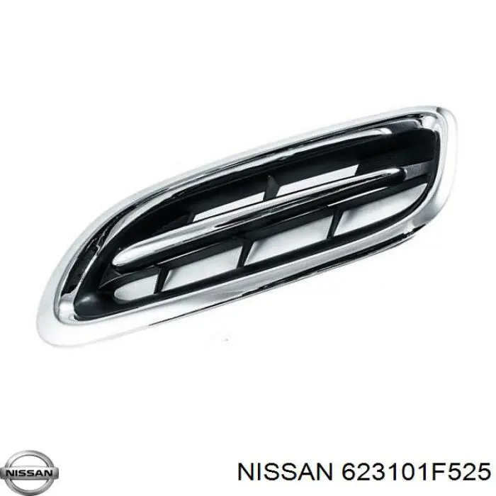 Купить 623101F525 Nissan/Infiniti Решетка радиатора