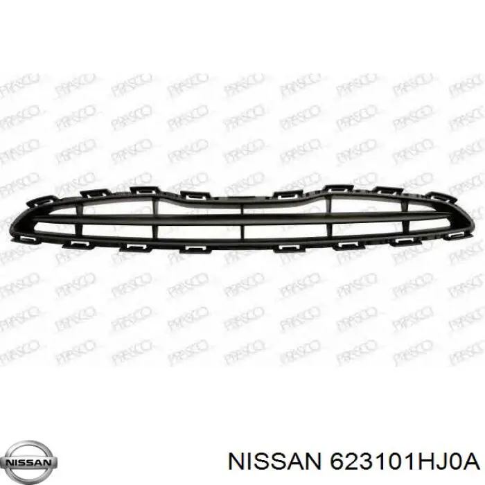 Облицовка радиатора Nissan/Infiniti 623101HJ0A цена, от 45.55 USD