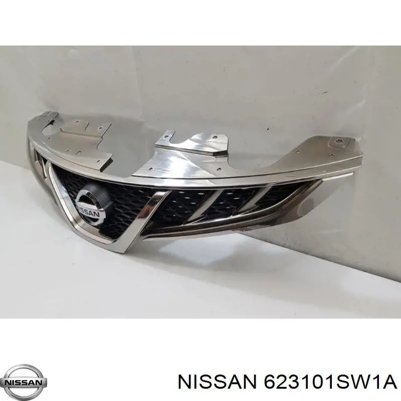 Купить 623101SW1A Nissan/Infiniti Решетка радиатора